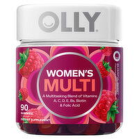 Olly Women's Multi, Blissful Berry, Gummies