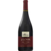 J Lohr Syrah, Paso Robles, 2017 - 750 Milliliter
