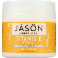 Jason Revitalizing Vitamin E 5,000 IU Moisturizing Creme - 4 Ounce 