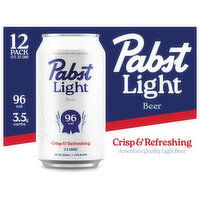 Pabst Light Beer - 12 Each