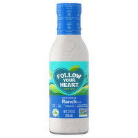 Follow Your Heart Dressing, Vegan, Ranch - 12 Fluid ounce 