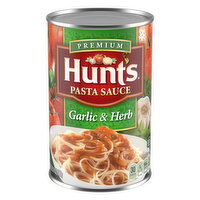 Hunt's Garlic & Herb Pasta Sauce