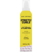 Marc Anthony Styling Foam, Curl Enhancing, Extra Hold - 10 Ounce 