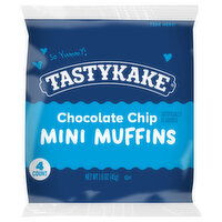 Tastykake Muffins, Chocolate Chip, Mini