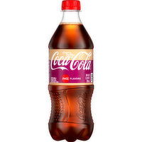Coca-Cola Cherry Vanilla Flavored Soda Pop Soft Drink - 20 Fluid Ounce