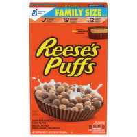 Reese's Corn Puffs, Family Size - 19.7 Ounce 