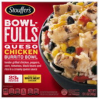 Stouffer's Burrito Bowl, Queso Chicken