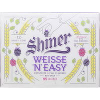 Shiner Beer, Weisse N' Easy