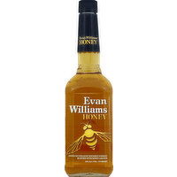 Evan Williams Whiskey, Kentucky Straight Bourbon, Honey - 750 Millilitre 