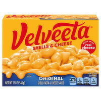 Velveeta Shells & Cheese, Original - 12 Ounce 