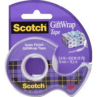 Scotch Tape, GiftWrap, Satin Finish - 1 Each 