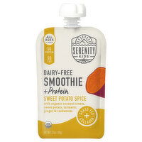 Serenity Kids Smoothie + Protein, Dairy-Free, Sweet Potato Spice, 6+ Months - 3.5 Ounce 