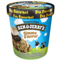 Ben & Jerry's Ice Cream, Gimme S'more - 1 Pint 