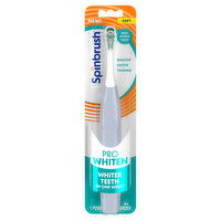 Spinbrush Toothbrush, Powered, Soft, 8+ - 1 Each 