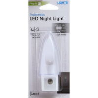 Lights By Night Night Light, LED, Automatic, 0.15 W - 1 Each 