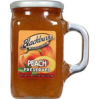 Blackburn's Preserves, Peach - 18 Ounce 