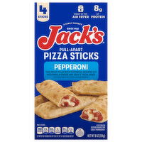 Jack's Pizza Sticks, Pull-Apart, Pepperoni - 4 Each 