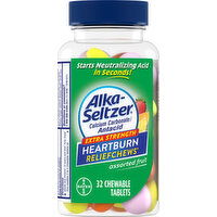 Alka-Seltzer Heartburn ReliefChews, Extra Strength, Chewable Tablets, Assorted Fruit