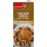 Brookshire's Chicken Stock - 32 Ounce 