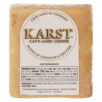 Karst Cheese, Cave-Aged - 8 Ounce 