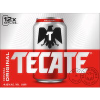 Tecate Beer, Original - 12 Each 