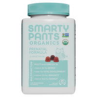 SmartyPants Prenatal Formula, Vegetarian Gummies - 120 Each 