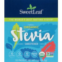 SweetLeaf Stevia Sweetener, Organic