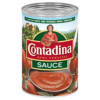 Contadina Sauce, Roma Tomatoes - 15 Ounce 