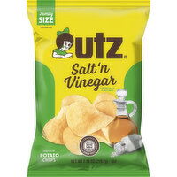 Utz Potato Chips, Salt 'n Vinegar, Family Size