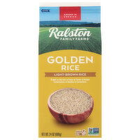 Ralston Family Farms Golden Rice, Light-brown - 24 Ounce 