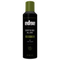 Edge Shave Gel, Soothing Aloe - 7 Ounce 