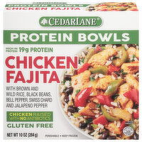 CedarLane Protein Bowls, Chicken Fajita