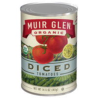 Muir Glen Tomatoes, Diced - 14.5 Ounce 