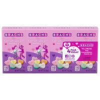 Brach's Candy, Conversation Hearts, Tiny, 4 Pack Value - 4 Each 