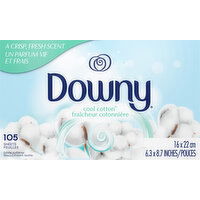 Downy Dryer Sheets, Cool Cotton