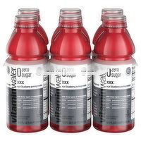 vitaminwater  xxx, Electrolyte Enhanced Water W/ Vitamins, Açai-Blueberry-Pomegranate Drinks