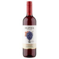 Oliver Winery Sweet Red - 750 Millilitre 