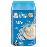 Gerber Rice, Sitter (1st Foods) - 8 Ounce 