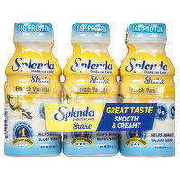 Splenda Shake, French Vanilla, Diabetes Care - 6 Each 