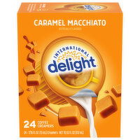 International Delight Caramel Macchiato Coffee Creamers - 24 Each