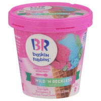 Baskin Robbins Sherbet, Wild 'n Reckless - 14 Fluid ounce 