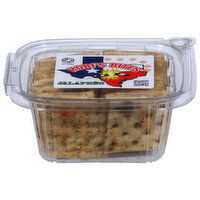 Hobi's Bites Crackers, Jalapeno - 5.5 Ounce
