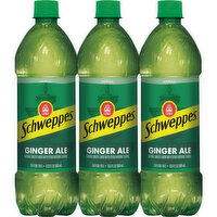 Schweppes Ginger Ale - 6 Each 