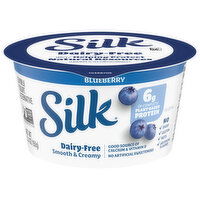 Silk Yogurt Alternative, Dairy-Free, Blueberry, Soymilk - 5.3 Ounce 