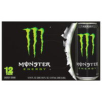 Monster Energy Drink, 12 Pack - 12 Each 