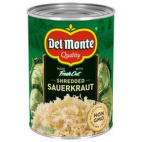 Del Monte Shredded Sauerkraut - 14.5 Ounce
