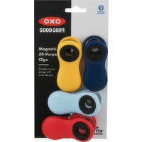 Oxo All-Purpose Clips, Magnetic - 1 Each 