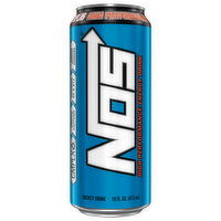 NOS Energy Drink, High Performance - 16 Fluid ounce 