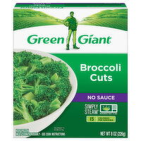 Green Giant Broccoli Cuts, No Sauce - 8 Ounce 