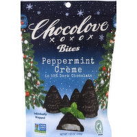 Chocolove Bites, Peppermint Creme in 55% Dark Chocolate - 7.05 Ounce 